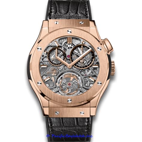 hublot king tourbillon gold.